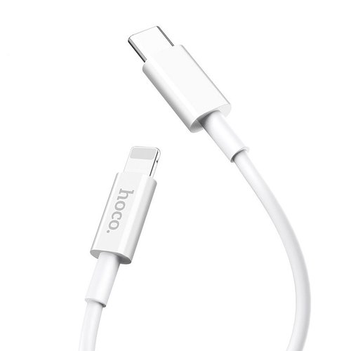 Hoco Hoco Swift Charge&Sync USB-C - Lightning Cable | Wit | 1 Meter