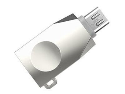 Hoco Hoco UA10 Micro-USB naar USB-A OTG Adapter