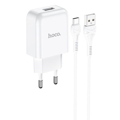 Hoco Hoco Vigour Travel Charger Set USB-C | Wit