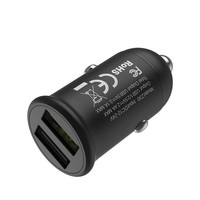 Hoco Z30 Easy Route Car Charger - 2 USB slots