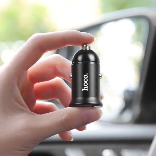 Hoco Hoco Z30 Easy Route Car Charger - 2 USB slots
