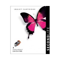 SecondLife - Canon PGI 570 Black