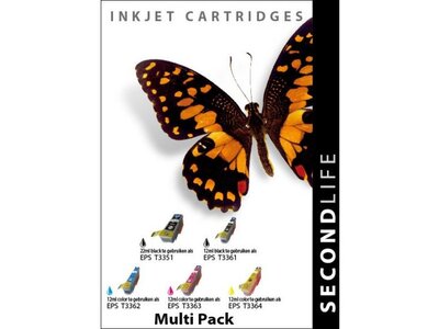 SecondLife SecondLife - Epson 33 XL Multipack (T 3357)