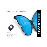 SecondLife - HP 22 XL Color