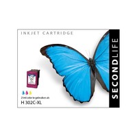 SecondLife - HP 302 XL Color