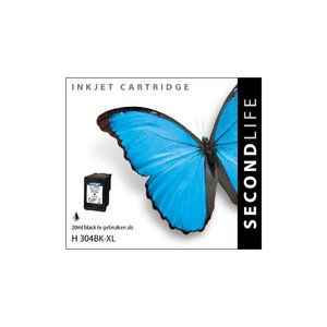 SecondLife SecondLife - HP 304 XL Black