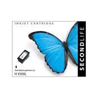 SecondLife - HP 350 XL Black