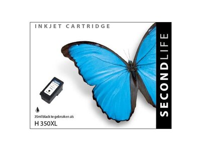 SecondLife SecondLife - HP 350 XL Black