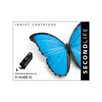 SecondLife - HP 364 XL Black