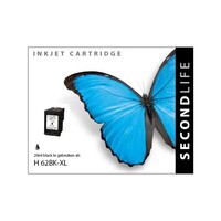SecondLife - HP 62 XL Black