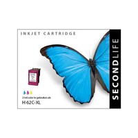 SecondLife - HP 62 XL Color
