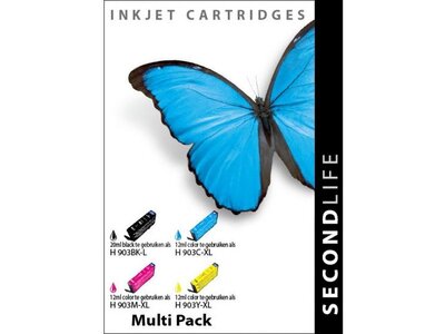 SecondLife SecondLife - HP 903 XL Multipack