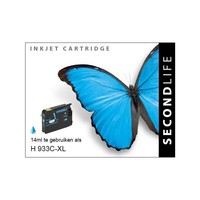 SecondLife - HP 933 XL Cyan