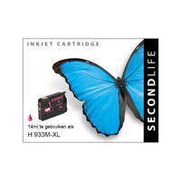 SecondLife - HP 933 XL Magenta