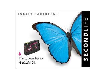 SecondLife SecondLife - HP 933 XL Magenta