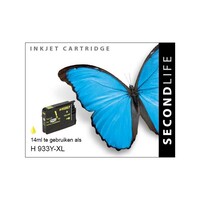 SecondLife - HP 933 XL Yellow