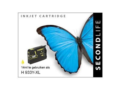 SecondLife SecondLife - HP 933 XL Yellow