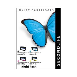 SecondLife SecondLife - HP 950 / 951 Multipack BK, C, M & Y