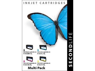 SecondLife SecondLife - HP 950 / 951 Multipack BK, C, M & Y
