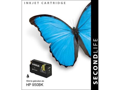SecondLife SecondLife - HP 950 XL Black