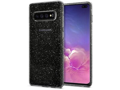 Spigen Spigen Liquid Crystal Glitter | Samsung Galaxy S10 Plus | Transparant