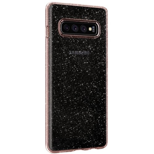 Spigen Spigen Liquid Crystal Glitter | Samsung Galaxy S10 Plus | Transparant