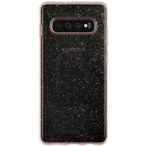 Spigen Spigen Liquid Crystal Glitter | Samsung Galaxy S10 Plus | Transparant