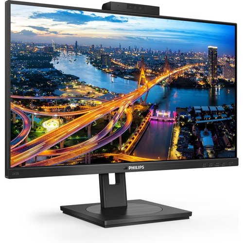 Philips Philips 24 inch  met USB-C dock | 23,8 inch | 1920 x 1080 bij 75 Hz 243B1JH/00 | (Nieuw zonder doos)