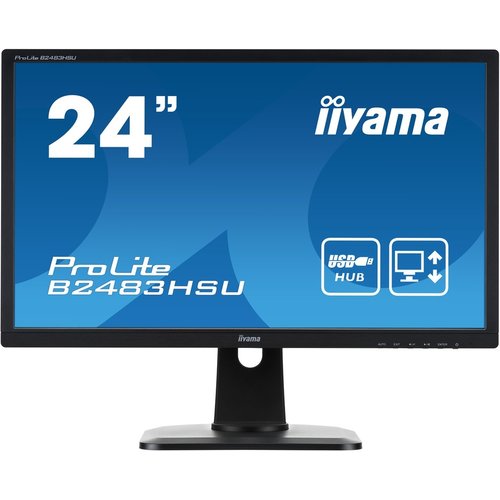 Iiyama Iiyama ProLite B2483HSU  | 24 inch 1920x1080 FHD | 60 Hz | LCD TN paneel |