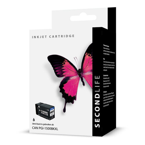 SecondLife Inkjets SecondLife - Canon PGI 1500 XL Black