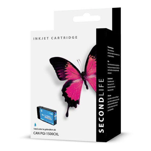 SecondLife Inkjets SecondLife - Canon PGI 1500 XL Cyan