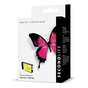 SecondLife Inkjets SecondLife - Canon PGI 1500 XL Yellow