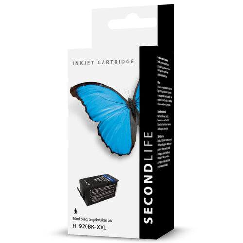 SecondLife Inkjets SecondLife - HP 920 Black XXL