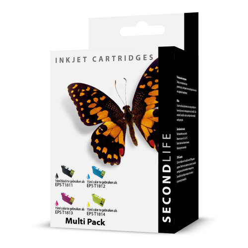 SecondLife Inkjets SecondLife - Multipack Epson 18 XL (T 1816)