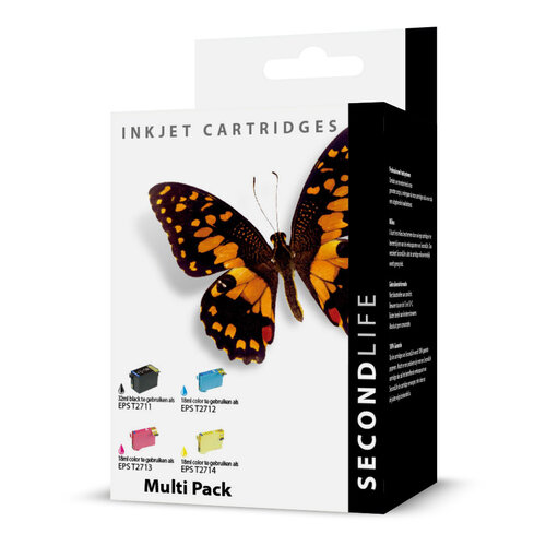 SecondLife Inkjets SecondLife - Multipack Epson 27 XL (T 2716)