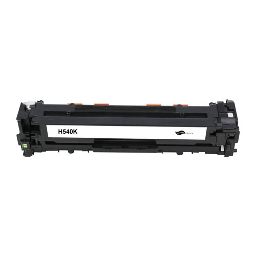 SecondLife Inkjets SecondLife - HP toner (CB 540A) 125A Black / Canon 716