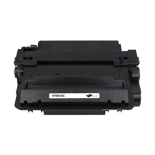 SecondLife Inkjets SecondLife - HP toner (Q 7551X) 51X Black