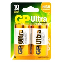 GP Alkaline Ultra D Mono  Grote staaf  Blister 2