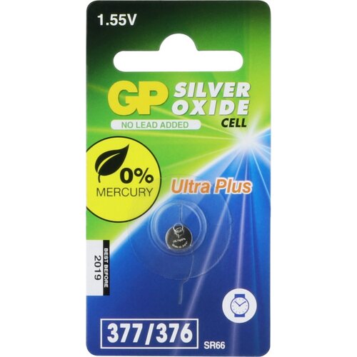 GP GP Horlogebatterij 377 (SR626SW) Low drain  blister 1