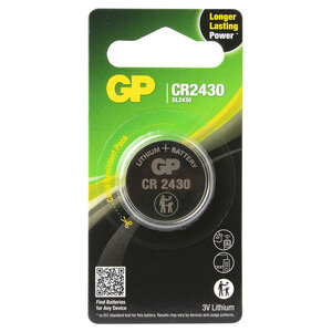 GP GP Lithium knoopcel CR2430  blister 1