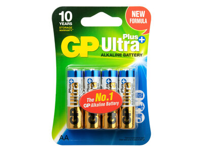 GP GP Ultra Alkaline AA Mignon penlite  blister 4