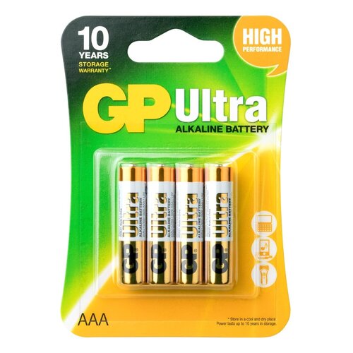 GP GP Ultra Alkaline AAA Micro penlite  blister 4