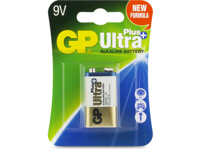 GP GP Ultra Plus Alkaline 9v E-blok