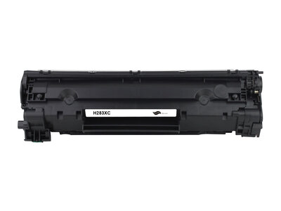 SecondLife Inkjets SecondLife - HP toner (CF 283X) 83X / Canon 737 Black