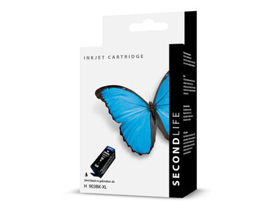 SecondLife Inkjets SecondLife - HP 903 XL Black - 30ml