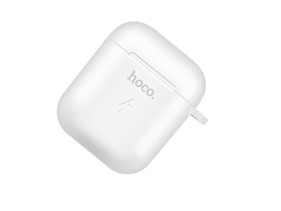 Hoco Hoco Wireless Charging Case for AirPods 1 & 2 - White