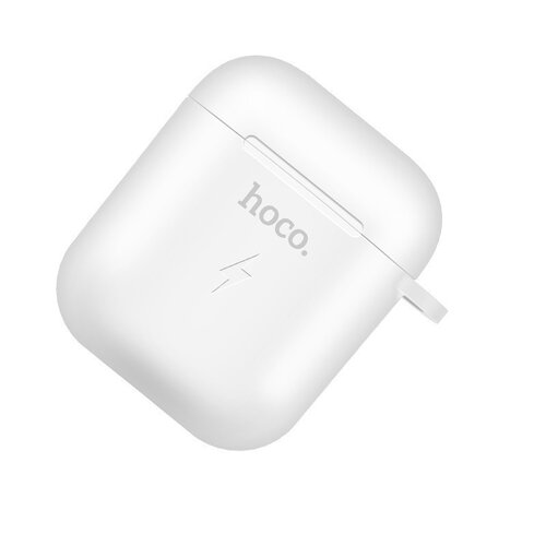 Hoco Hoco Wireless Charging Case for AirPods 1 & 2 - White