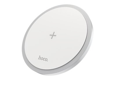 Hoco Hoco Wireless Speed Charging Pad 15W White