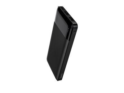 Hoco Hoco Powerbank 2x USB Outlet 10.000mAh Black