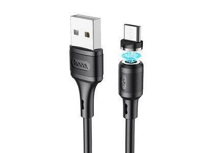 Hoco Hoco Magnetic Charging Cable / Geen data - Micro USB (1m)